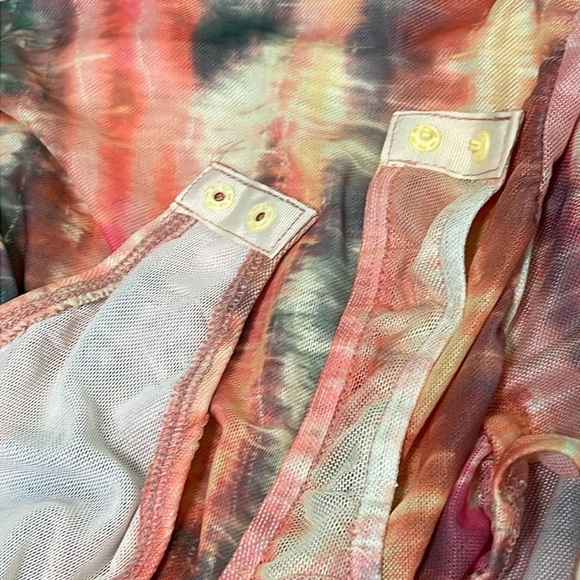 Steve Madden Women's Dahlia Cowl Neck Sleeveless Bodysuit Size L Mobwife - Picture 10 of 13